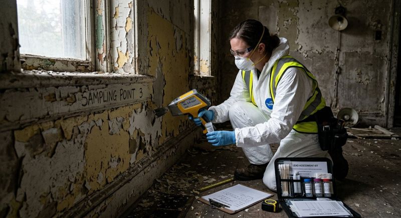Increase Your Lead Paint Assessment Business with an AI Driven, Targeted Website