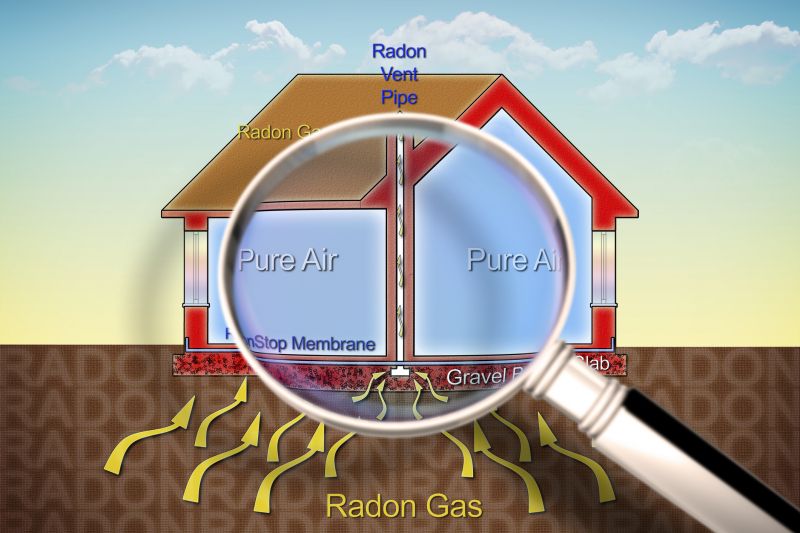 Radon Gas Abatement in Naperville, IL